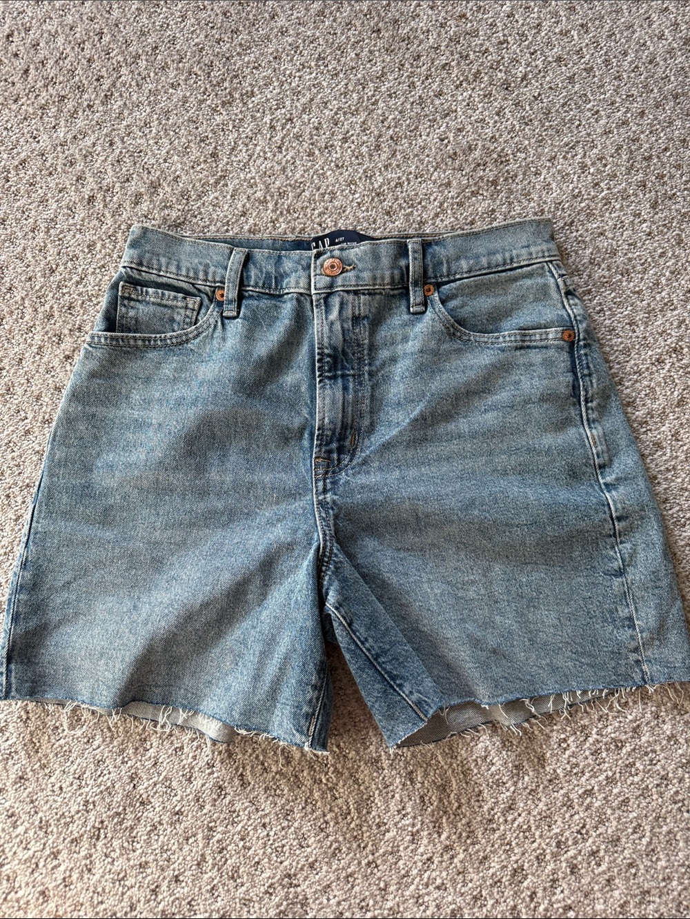 GAP Light Blue Denim Jean Shorts
